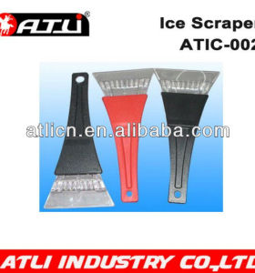 Practical and good quality hand held plastic ice scraper ATIC-002, ice scraper with gloves