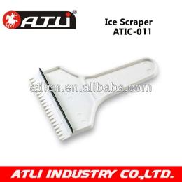 Practical and good quality Hand held plastic ice scraper ATIC-011, ice scraper with gloves
