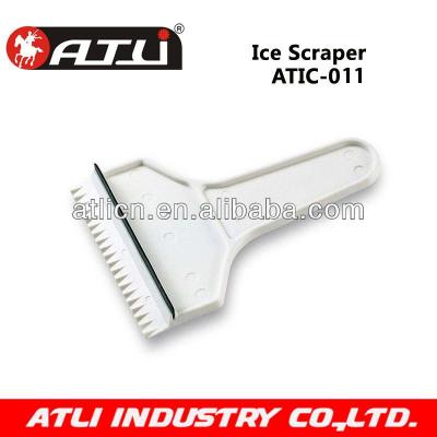 Practical and good quality Hand held plastic ice scraper ATIC-011, ice scraper with gloves