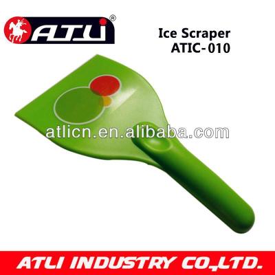 Practical and good quality Hand held plastic ice scraper ATIC-010, ice scraper with gloves