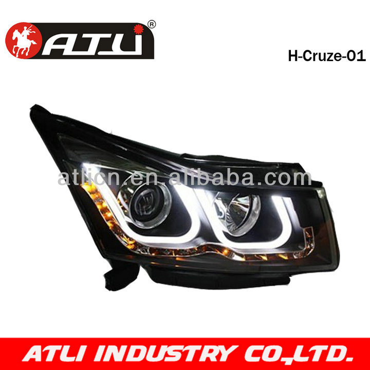 A8 Bi-xenon lens LED head lamp for Chevrolet Cruze 2011