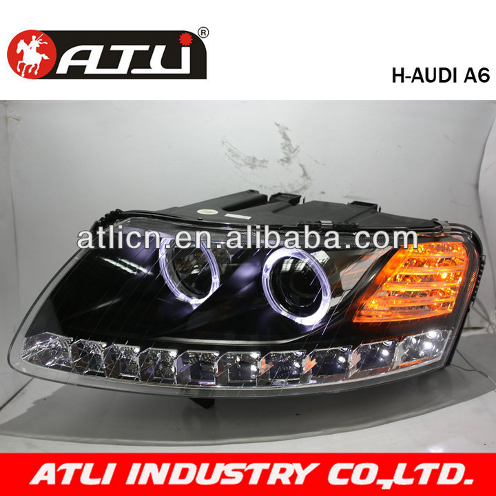 refModified car Led head lamp FOR AUDI A6