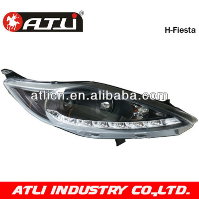 Replacement head lamp for Ford Fiesta