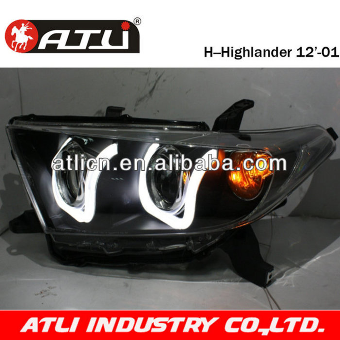 Refitting Modified car Led head lamp FOR Highlander Highlander 12'