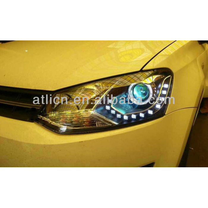 VOLKWAGEN POLO LED head lamp