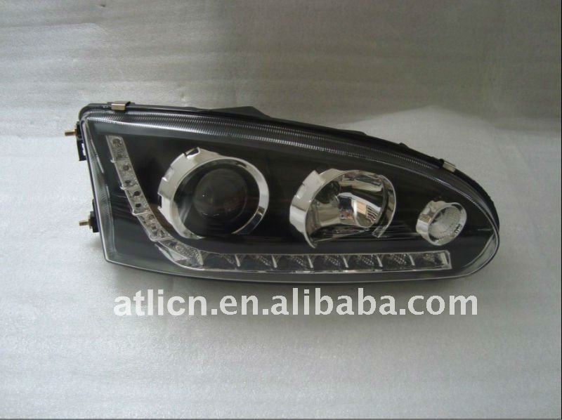 LED Head light for Proton WIRA (ISO9001&TS16949)