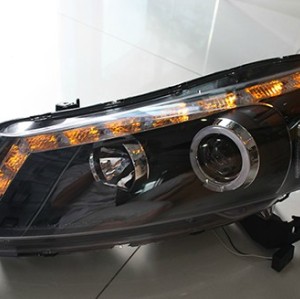 Modified top quality head lamp for HONDA ACCORD 2008-2011