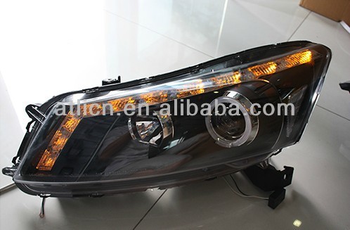 auto LED Bi-xenon head lamp for ACCORD 2011