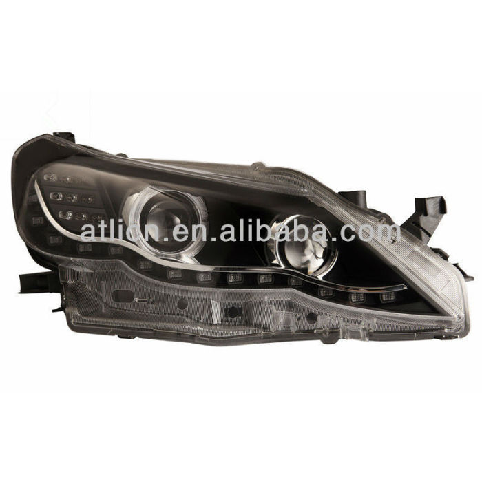Modified Led head lamp for TOYOTA Reiz 2011