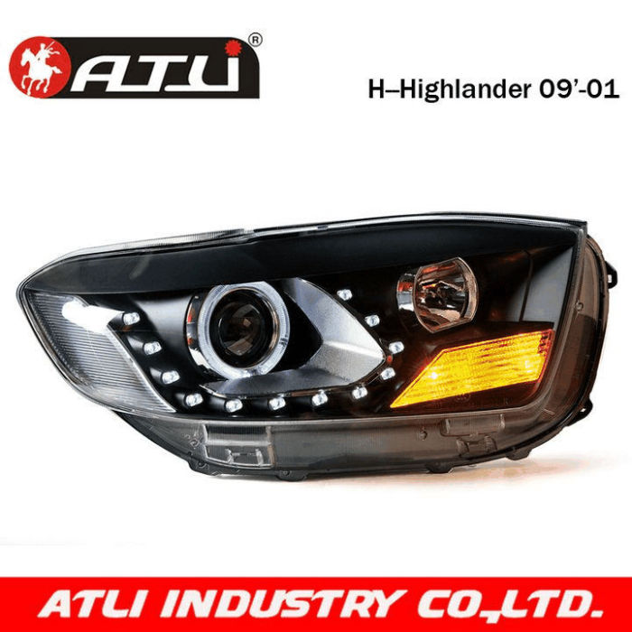 AUTO HEAD LAMP FIT FOR TOYOTA HIGHLANDER 2009