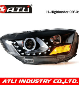 AUTO HEAD LAMP FIT FOR TOYOTA HIGHLANDER 2009