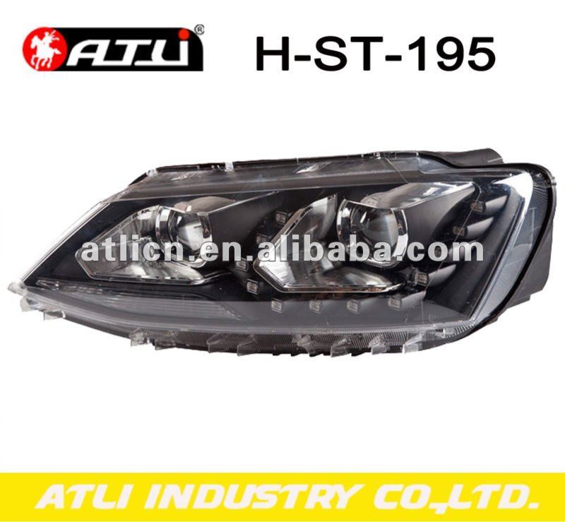 Led head lamp for volkswagen jetta sagitar (ISO9001&TS16949)