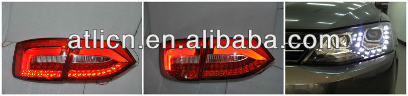 Led head lamp for volkswagen jetta sagitar (ISO9001&TS16949)