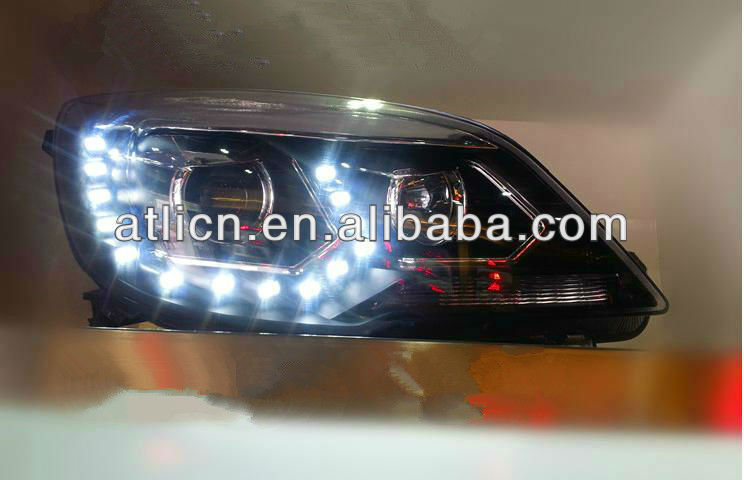 Led head lamp for volkswagen jetta sagitar (ISO9001&TS16949)