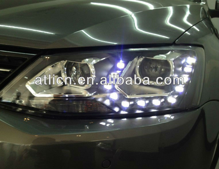 Led head lamp for volkswagen jetta sagitar (ISO9001&TS16949)