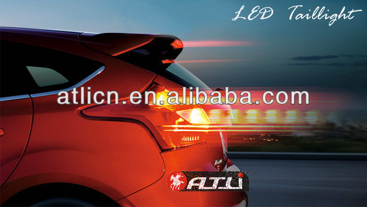 Car tail LED lamp for Fluence