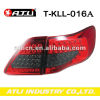 Car tail lamp for Toyota Corolla 2007-2009