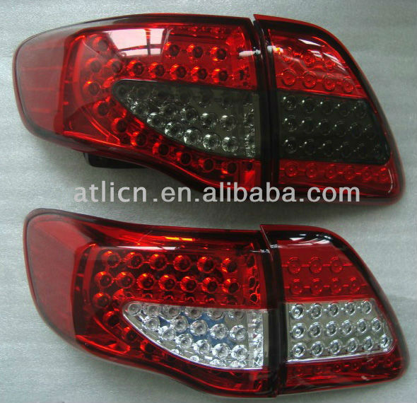 Car tail lamp for Toyota Corolla 2007-2009