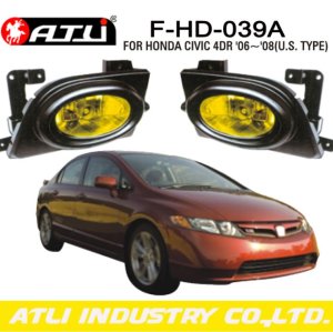 Replacement LED fog lamp for Honda Civic 4DR '06-'08(U.S. TYPE) F-HD039A