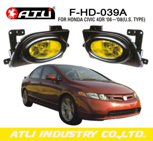 Replacement LED fog lamp for Honda Civic 4DR '06-'08(U.S. TYPE) F-HD039A