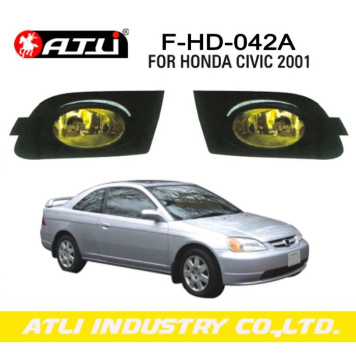 Replacement LED fog lamp for HONDA CIVIC 2001