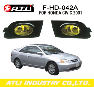 Replacement LED fog lamp for HONDA CIVIC 2001