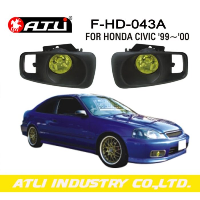 Replacement LED fog lamp for HONDA CIVIC 1999