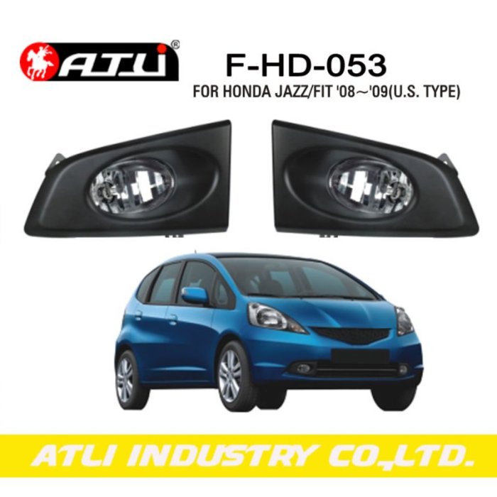 Replacement Halogen fog lamp for HONDA JAZZ/FIT '08-'09(U.S. TYPE)