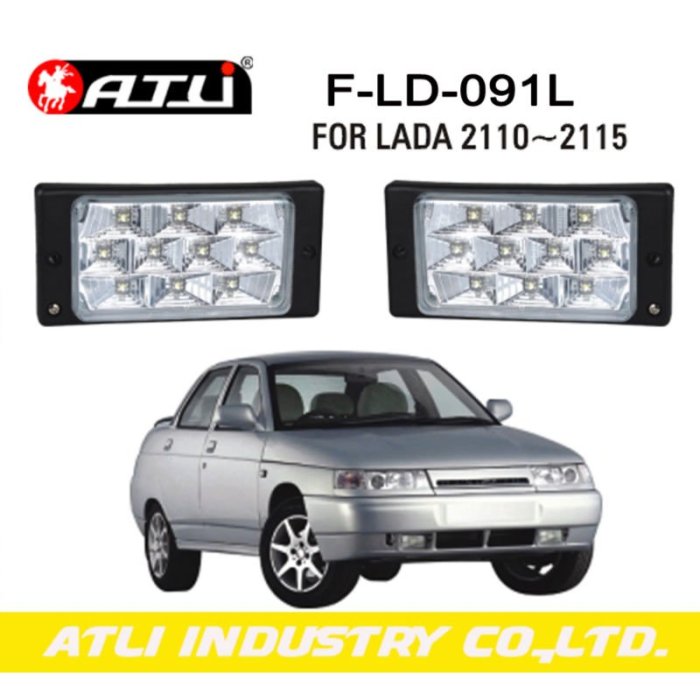 Replacement LED fog lamp for LADA 2110-2115