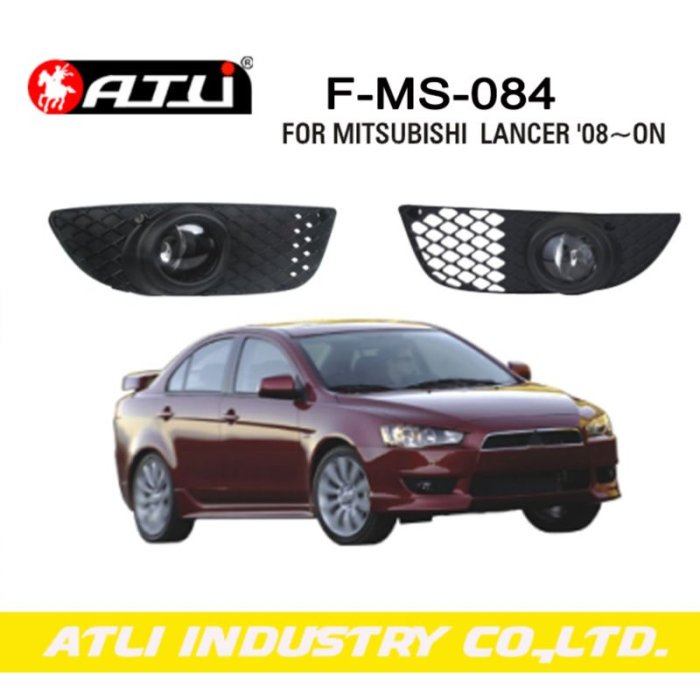 Replacement LED fog lamp for Mitsubishi Lancer '08~on