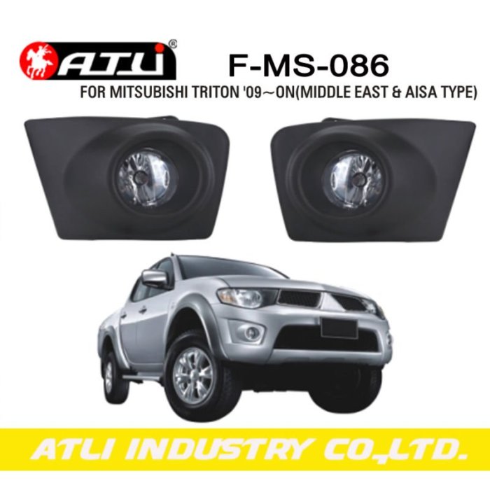 Replacement LED fog lamp for Mitsubishi Triton '09~on