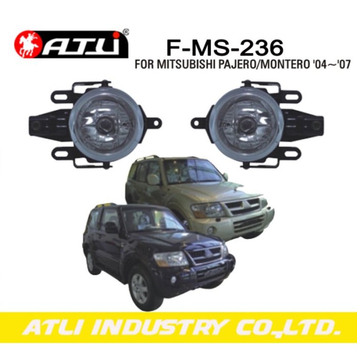Replacement LED fog lamp for Mitsubishi Pajero/Montero '04~'07