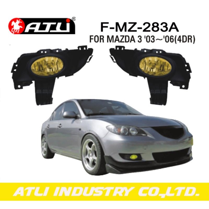 Replacement LED fog lamp for Mazda 3 '03~'06 (4DRS)