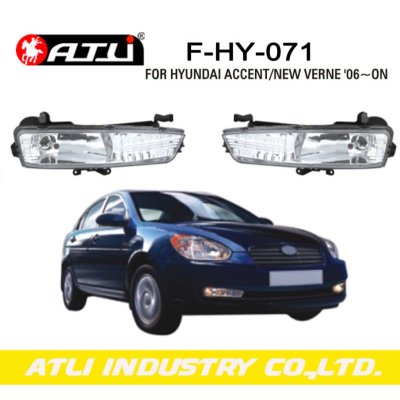 Replacement LED fog lamp for HYUNDAI ACCENT/NEW VERNE '06-ON