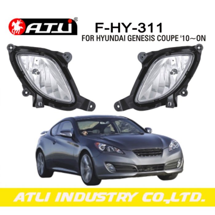 Replacement LED fog lamp for HYUNDAI GENESIS COUPLE 10~on
