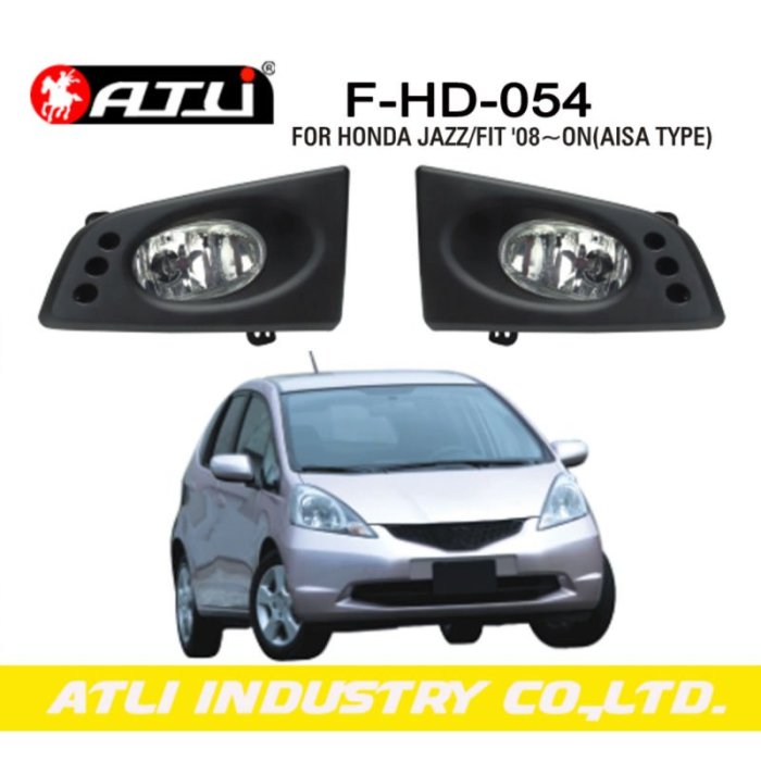 Replacement Halogen foglight for HONDA JAZZ/FIT 08-ON ( ASIA TYPE)