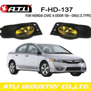 Replacement LED fog lamp for Honda Civic 4-door '09-on