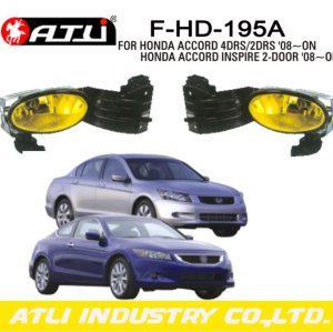 Replacement LED fog lamp for Honda Accord 4DRS 08-on