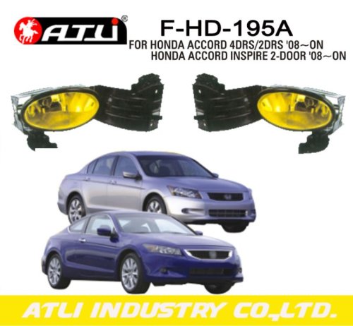 Replacement LED fog lamp for Honda Accord 4DRS 08-on