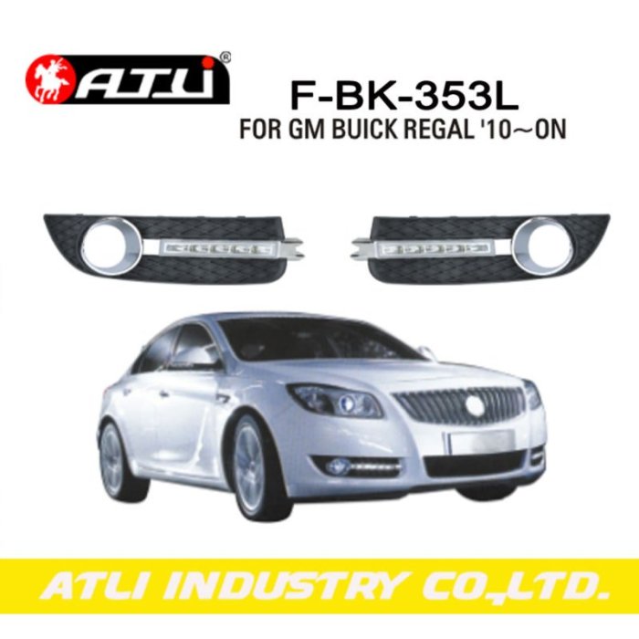 Replacement LED fog lamp for GM Buick Regal '10-on