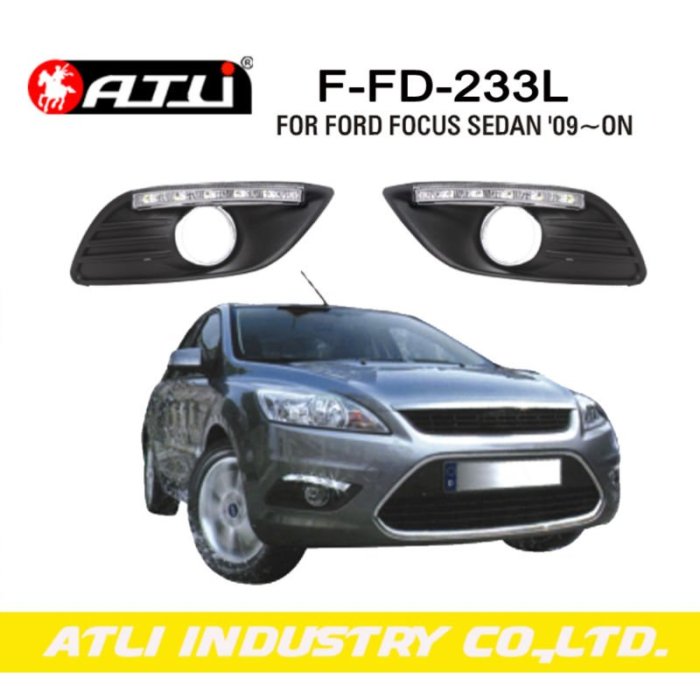 Replacement LED fog lamp for Ford Focus sedan '09-on