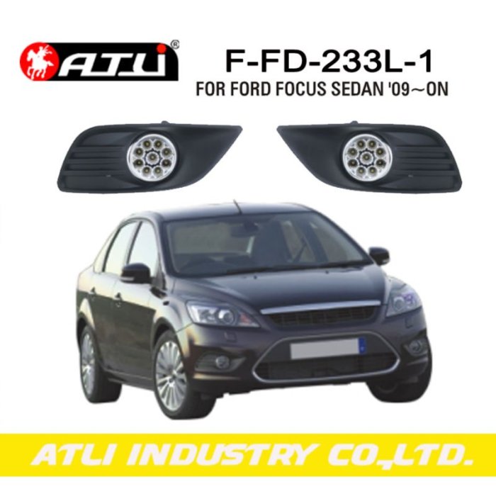 Replacement LED fog lamp for Ford Focus sedan '09-on
