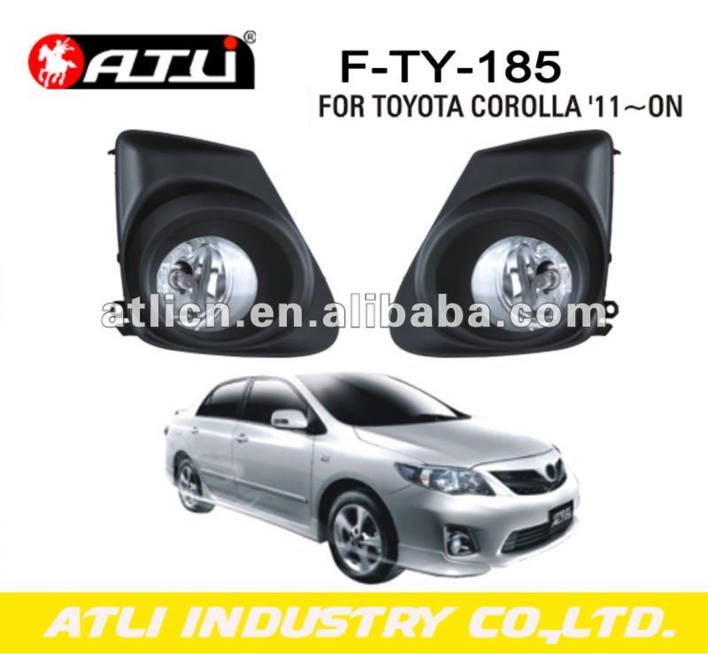 fog lamp for toyota corolla '11-on halogen