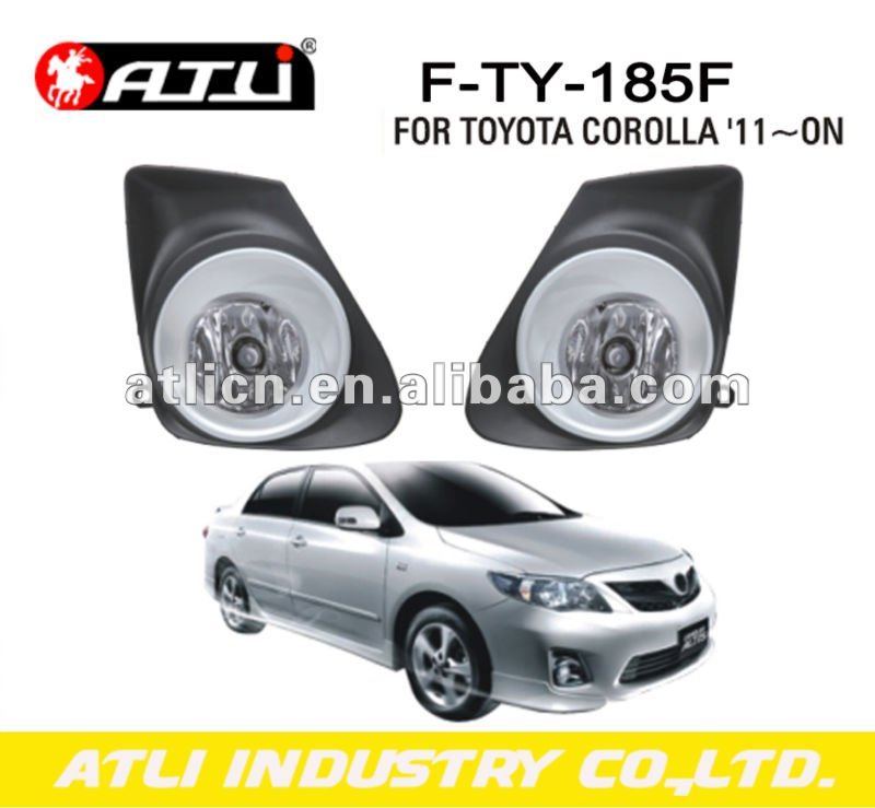 fog lamp for toyota corolla '11-on halogen