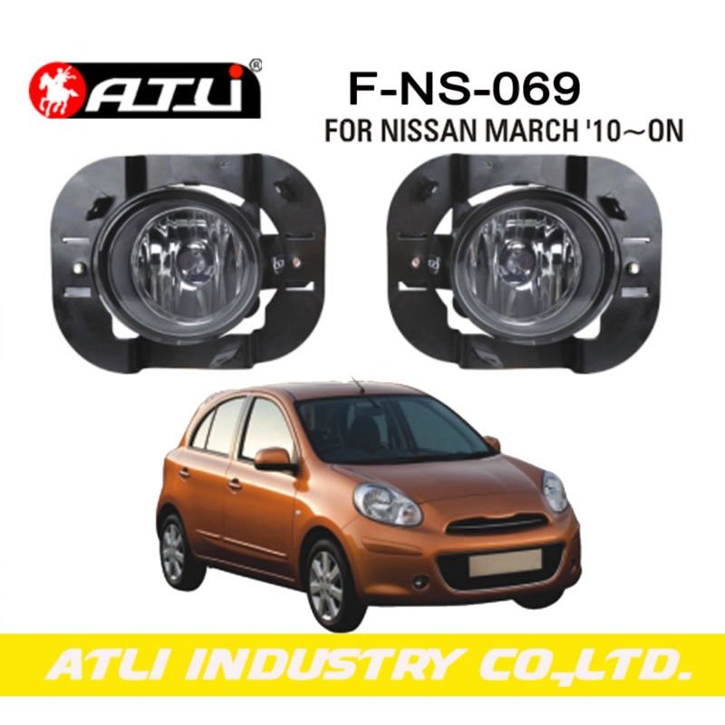 Replacement LED fog lamp for NISSAN MARCH '10-ON
