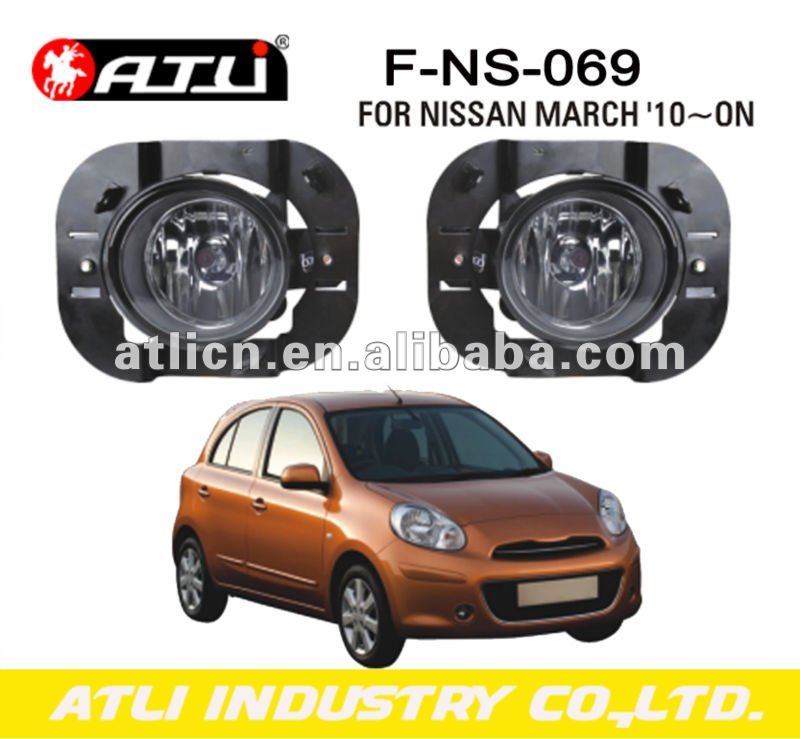 fog lamp for NISSAN MARCH '10-ON