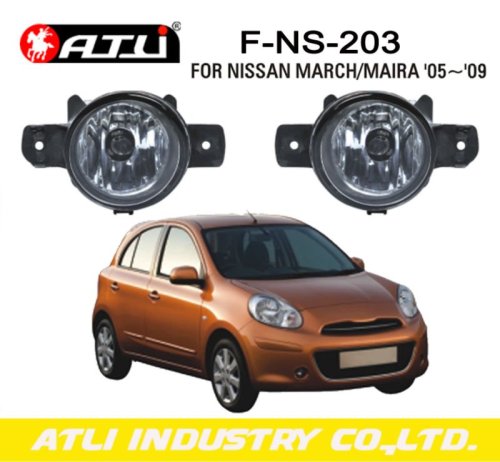 Replacement LED fog lamp for NISSAN MARCH/MAIRA '05~'09