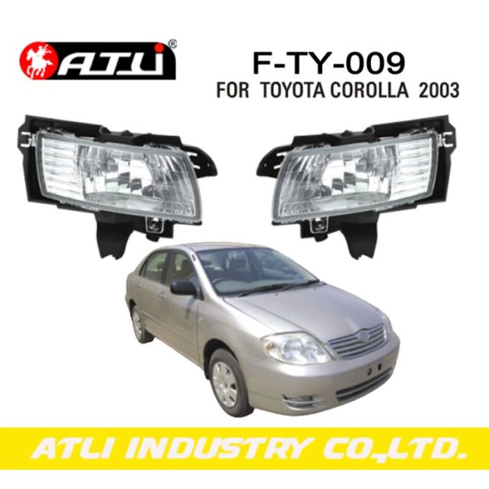 Replacement LED fog lamp for Toyota Corolla 2003