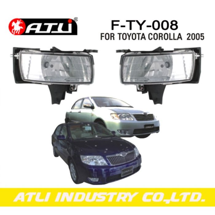 Replacement LED fog lamp for Toyota Corolla 2005