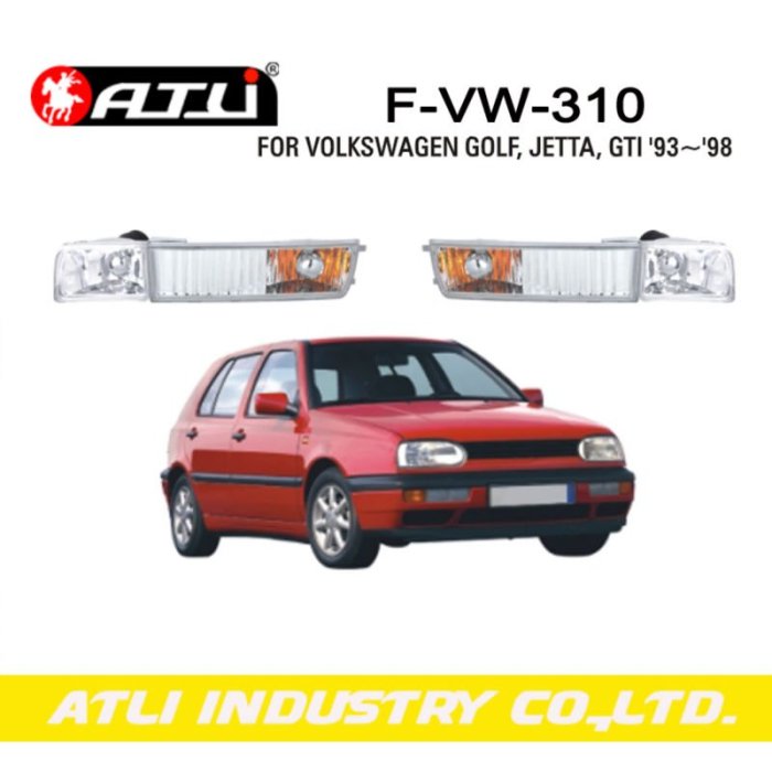 Replacement LED fog lamp for VOLKSWAGEN GOLF JETTA GTI '93~'98